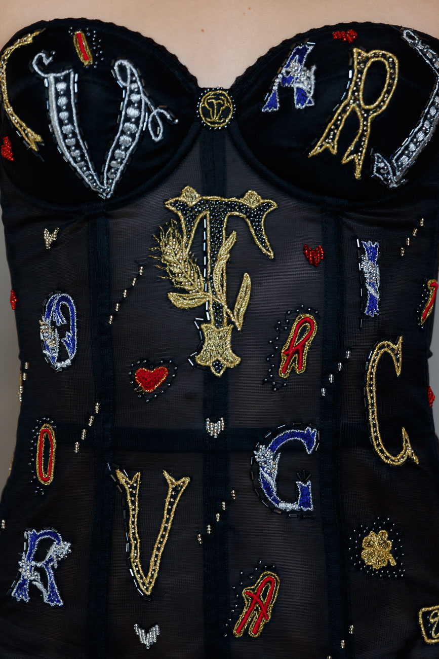 corset - victoria torlonia