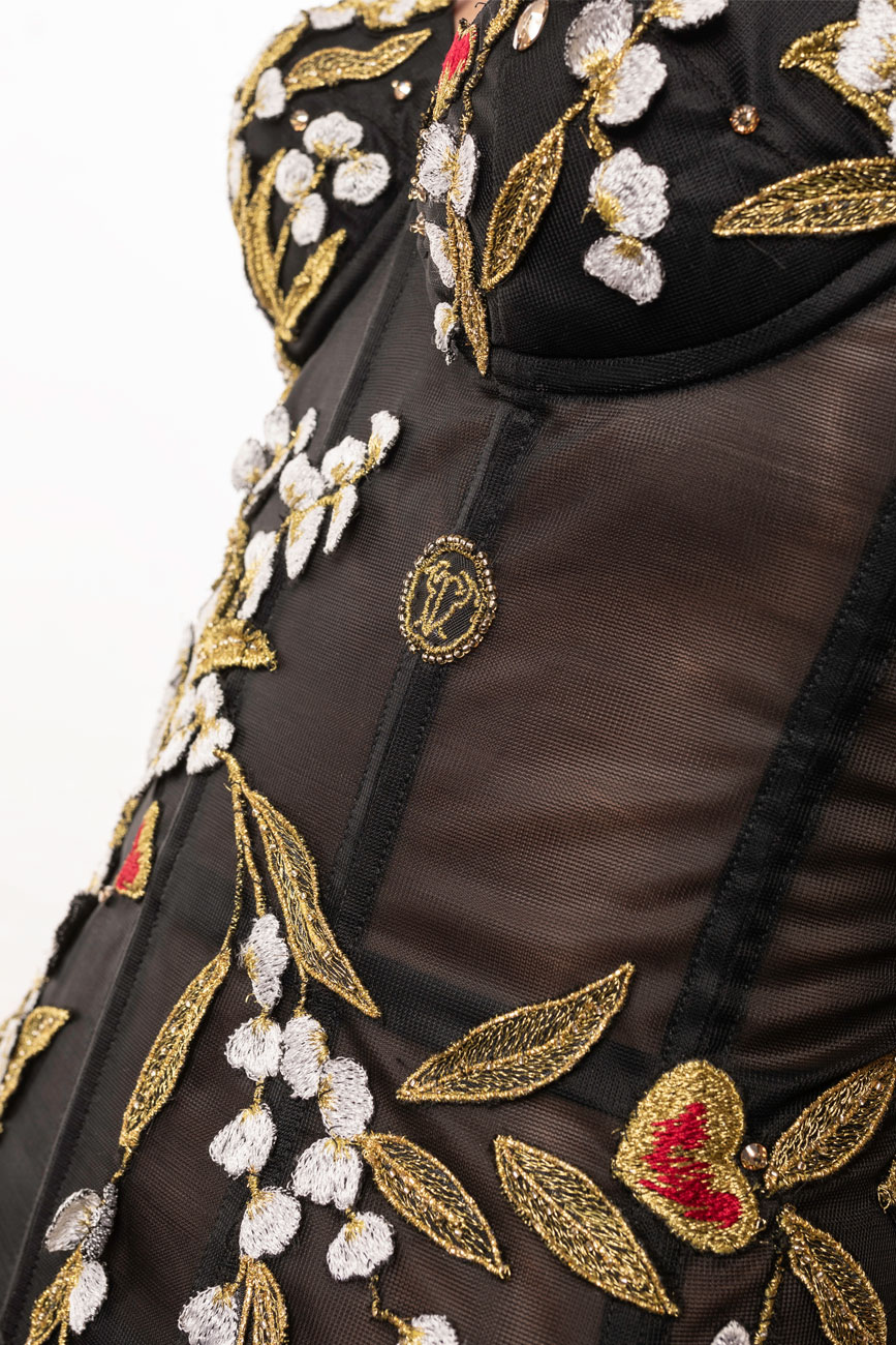 corset - victoria torlonia
