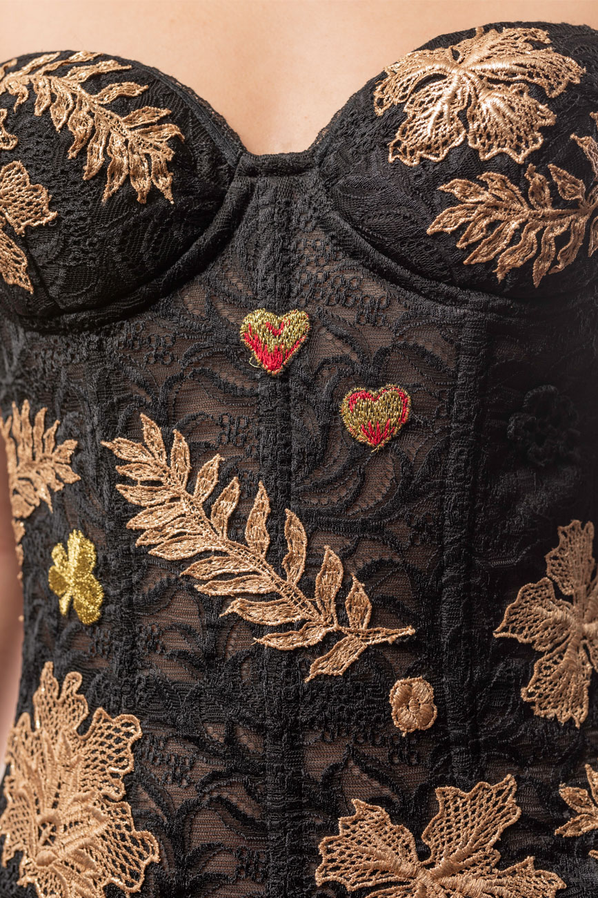 corset - victoria torlonia