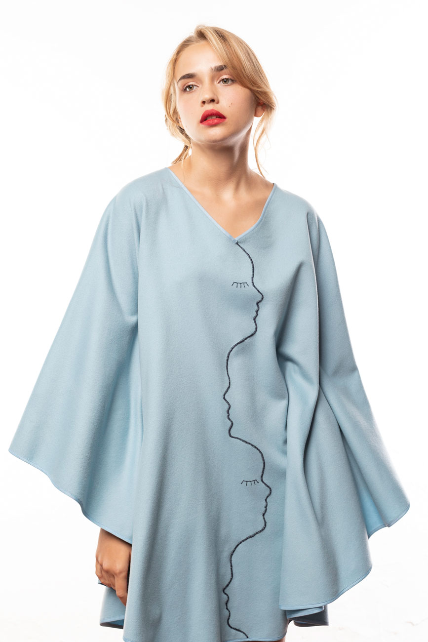 poncho - victoria torlonia