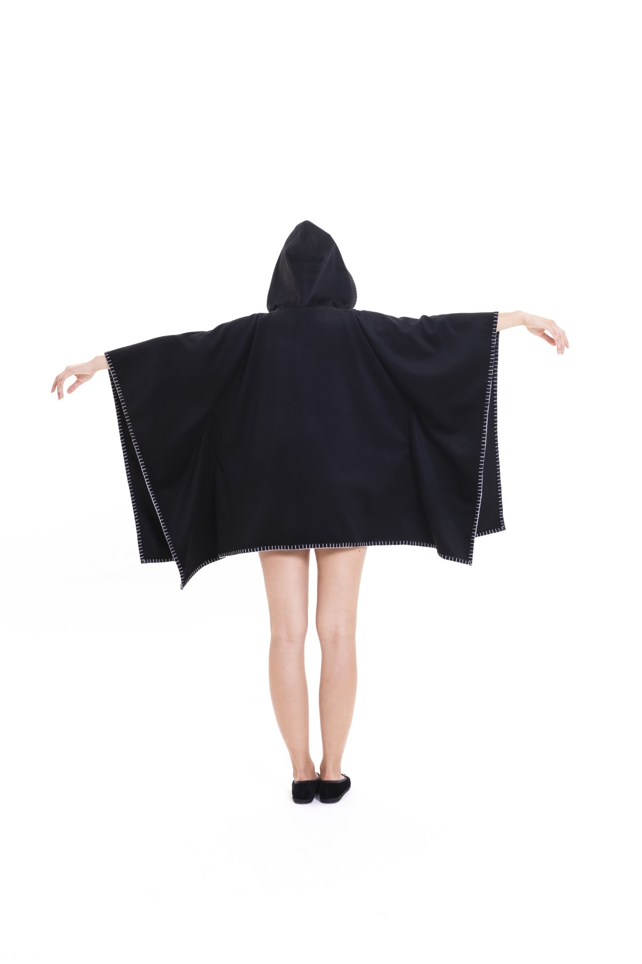 Leo 2 - Poncho con cappuccio - immagine 6