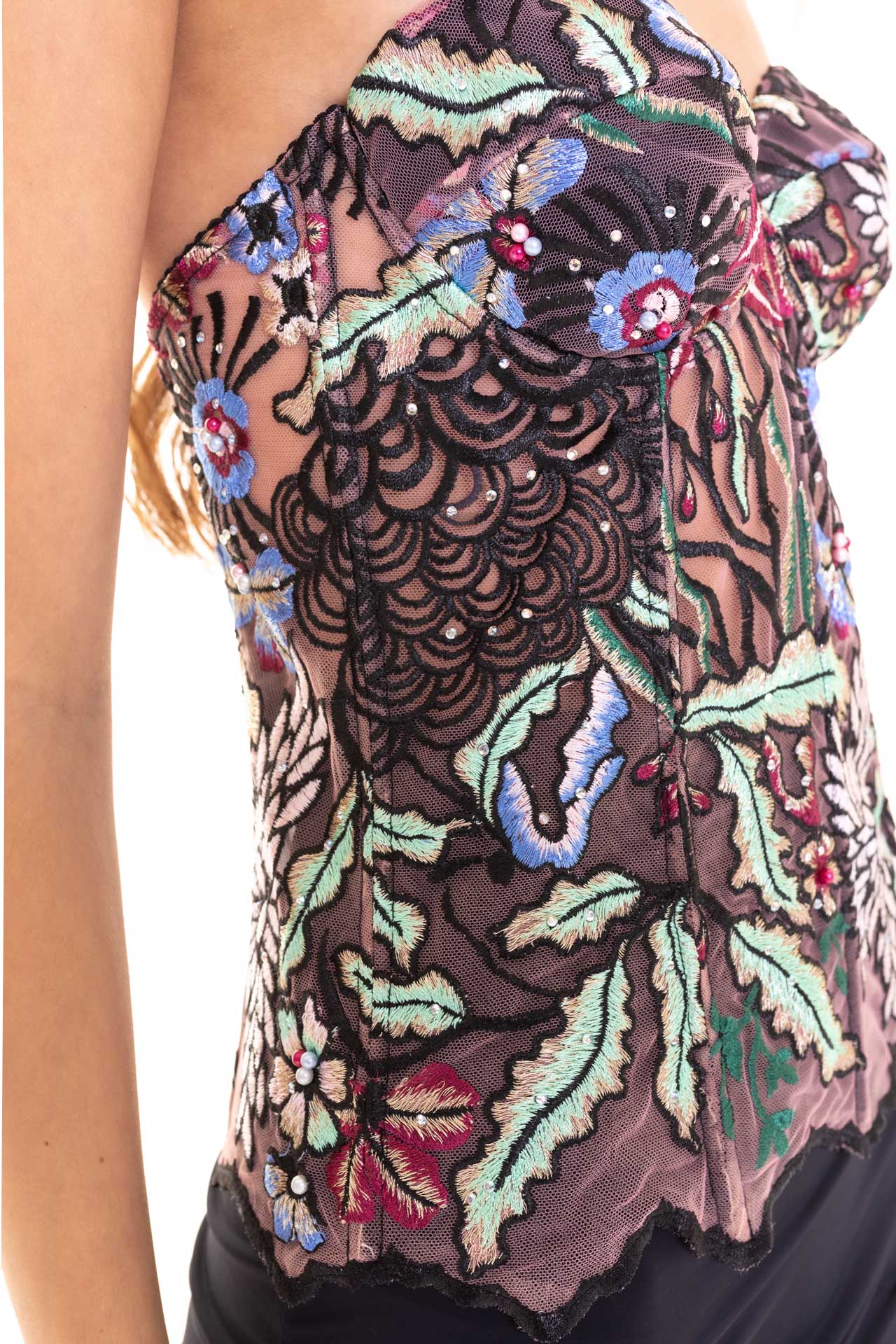Mirabili Pink Corsetto - immagine 2