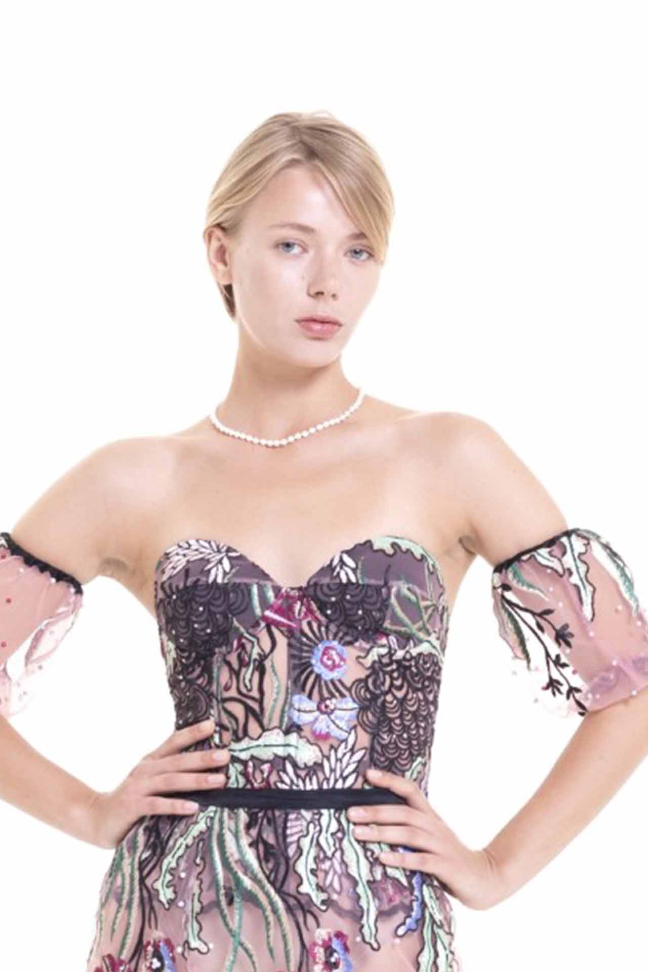 Mirabili Pink Corsetto