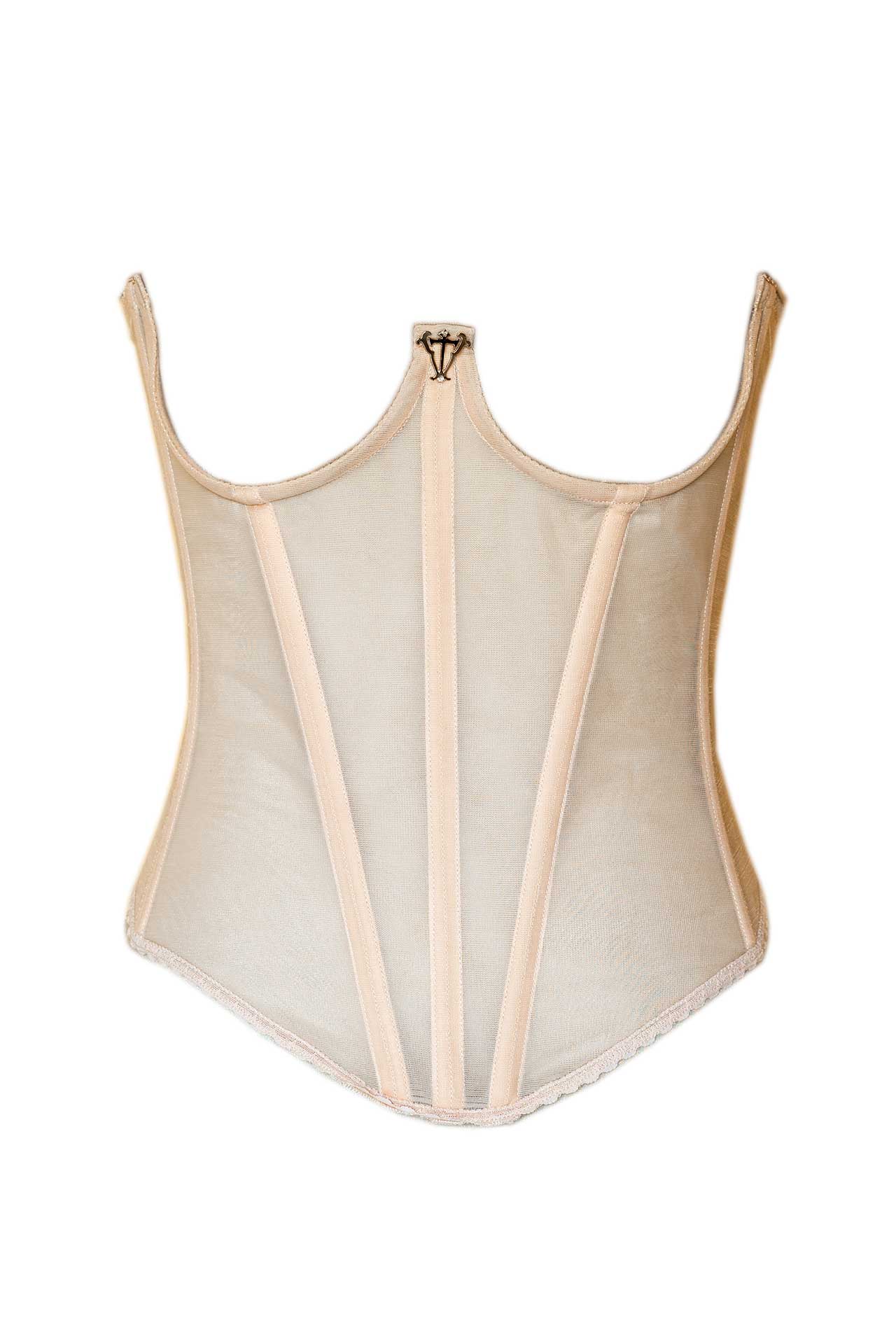 Corsetto Nudus Colore Neutro